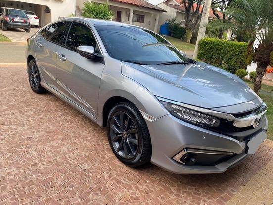 HONDA CIVIC 2.0 16V FLEXONE EXL 4P CVT